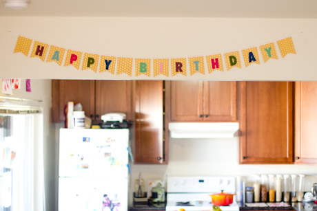 birthday bunting