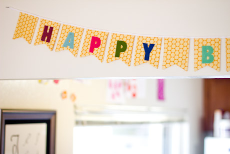 birthday bunting