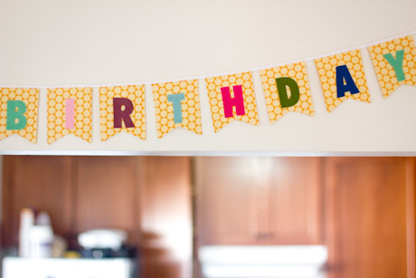 birthday bunting