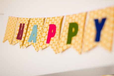 birthday bunting