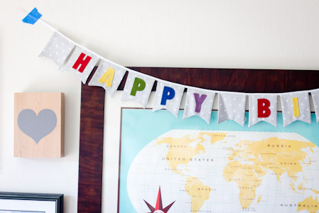 birthday bunting