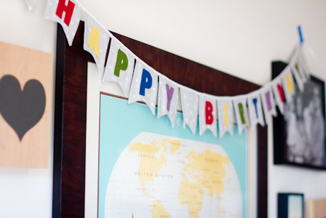 birthday bunting