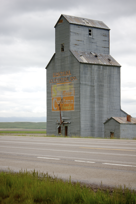 grain elevator