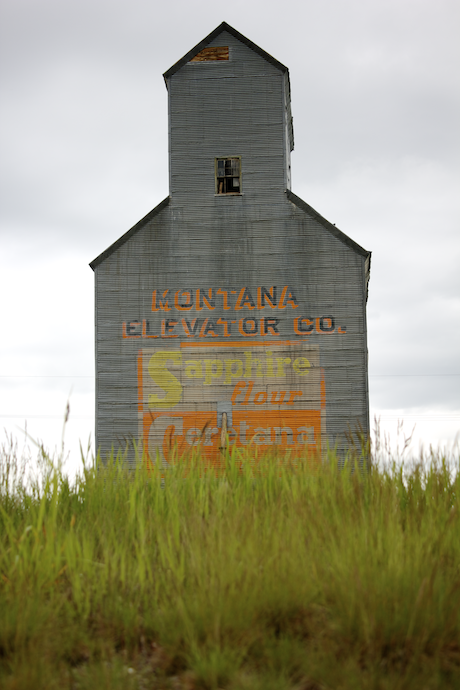 grain elevator