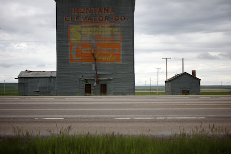 grain elevator