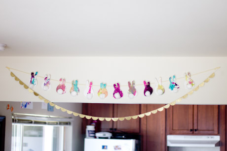 bunny garland