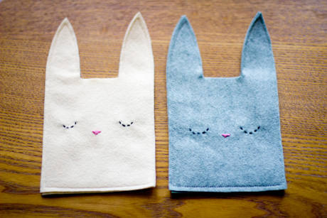 bunny pouches