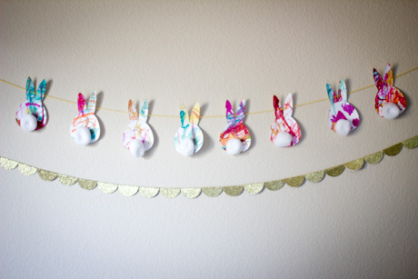 bunny garland