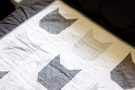 cat quilt